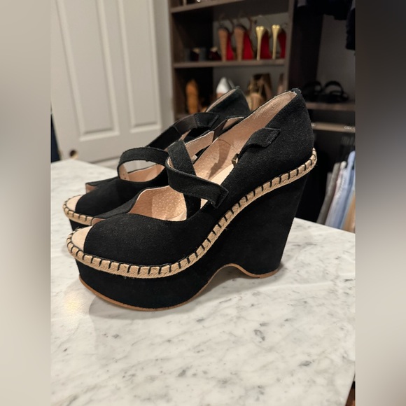 Free People wedges - Picture 1 of 4